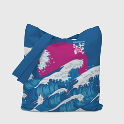 Сумка-шопер Корпус бойни демонов - Kisatsutai, цвет: 3D-принт