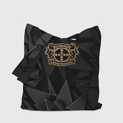 Сумка-шопер Bayer 04 golden poly, цвет: 3D-принт