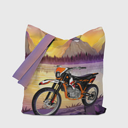 Сумка-шопер Kayo k2 pro, цвет: 3D-принт