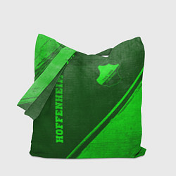 Сумка-шопер Hoffenheim - green gradient вертикально, цвет: 3D-принт