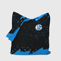 Сумка-шоппер Schalke 04 fc blue color