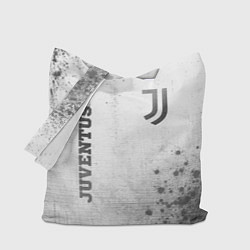 Сумка-шопер Juventus - white gradient вертикально, цвет: 3D-принт