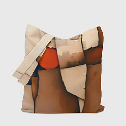 Сумка-шопер Фрагментированная композиция, цвет: 3D-принт