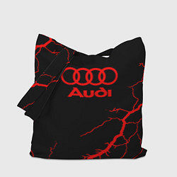 Сумка-шопер Audi storm, цвет: 3D-принт