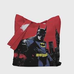 Сумка-шопер Бэтмен показывает класс, цвет: 3D-принт