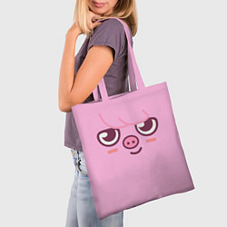 Сумка-шопер Dwaekki skzoo, цвет: 3D-принт — фото 2