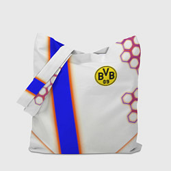 Сумка-шопер Borussia geometry sport, цвет: 3D-принт