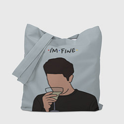 Сумка-шопер Ross - im fine, цвет: 3D-принт