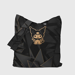Сумка-шопер Kuromi golden poly, цвет: 3D-принт