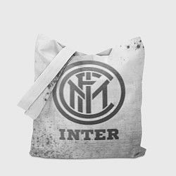 Сумка-шопер Inter - white gradient, цвет: 3D-принт