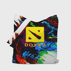 Сумка-шопер Dota monster, цвет: 3D-принт