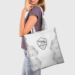Сумка-шопер Roma white poly, цвет: 3D-принт — фото 2