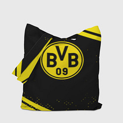 Сумка-шопер Borussia полосы, цвет: 3D-принт
