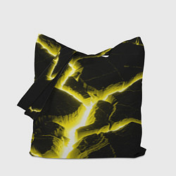 Сумка-шопер The rift, цвет: 3D-принт