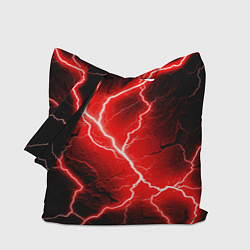 Сумка-шопер Lightning, цвет: 3D-принт