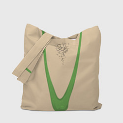 Сумка-шоппер Борат style