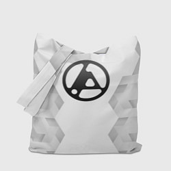 Сумка-шоппер Linkin Park 2024 white poly