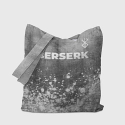 Сумка-шоппер Berserk - grey gradient посередине
