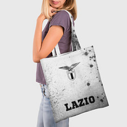 Сумка-шопер Lazio - white gradient по-центру, цвет: 3D-принт — фото 2