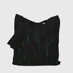 Сумка-шоппер Color black green
