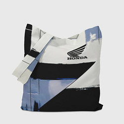 Сумка-шопер Honda логотип, цвет: 3D-принт