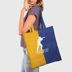 Сумка-шопер Cs 2, цвет: 3D-принт — фото 2