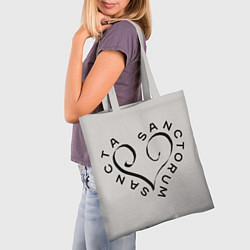 Сумка-шопер Святая святых, цвет: 3D-принт — фото 2