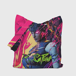Сумка-шопер Fragpunk serket, цвет: 3D-принт