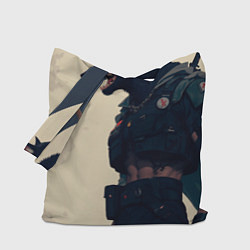 Сумка-шоппер Человек-волк