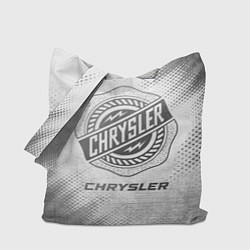 Сумка-шопер Chrysler - white gradient, цвет: 3D-принт