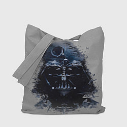 Сумка-шопер Звёздные войны империя вейдера, цвет: 3D-принт