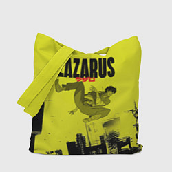 Сумка-шопер Лазарь: Паркур, цвет: 3D-принт