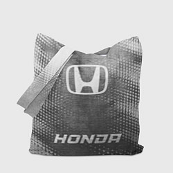 Сумка-шопер Honda - grey gradient по-центру, цвет: 3D-принт