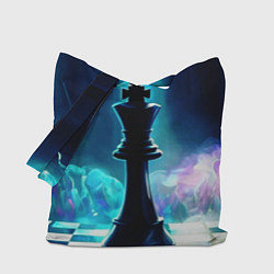 Сумка-шопер Дымовая партия, цвет: 3D-принт