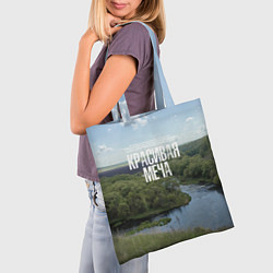 Сумка-шопер Красивая Меча, цвет: 3D-принт — фото 2