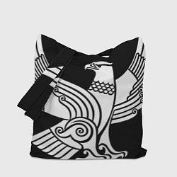 Сумка-шопер Дагестанский орел, цвет: 3D-принт