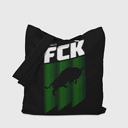 Сумка-шопер FC Krasnodar, цвет: 3D-принт