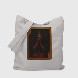 Сумка-шоппер Королева воров: дама червей