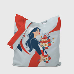 Сумка-шоппер Морячка встречает своего