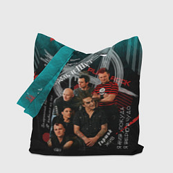 Сумка-шопер Король и Шут - Наш рок, цвет: 3D-принт
