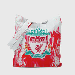 Сумка-шоппер Liverpool розовый огонь