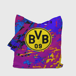 Сумка-шоппер Borussia абстрактные краски