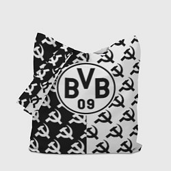 Сумка-шоппер Borussia паттерн ссср
