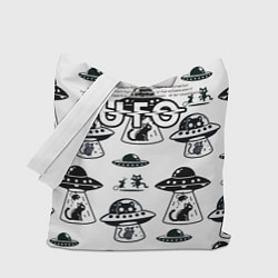 Сумка-шоппер UFO и котики
