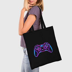 Сумка-шопер Gamepad, цвет: 3D-принт — фото 2