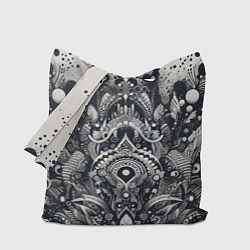 Сумка-шопер Abstract pattern - graffiti, цвет: 3D-принт