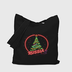 Сумка-шопер New year, цвет: 3D-принт