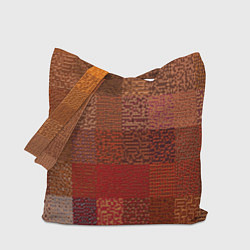 Сумка-шопер Палитра осени, цвет: 3D-принт