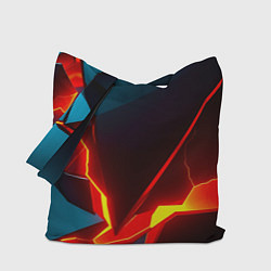 Сумка-шопер Rift, цвет: 3D-принт