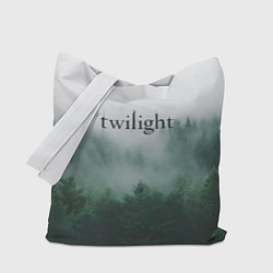 Сумка-шопер Twilight forest, цвет: 3D-принт